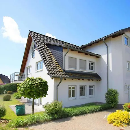 Apartment Balkon Mit Traumhaften Meerblick, Gratis Nutzung Vom Ahoi Erlebnisbad Und Sauna In Sellin Dünenhaus Fewo05