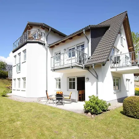 Balkon Mit Traumhaften Meerblick, Gratis Nutzung Vom Ahoi Erlebnisbad Und Sauna In Sellin Dünenhaus Fewo05 Apartment Goehren (Ruegen)