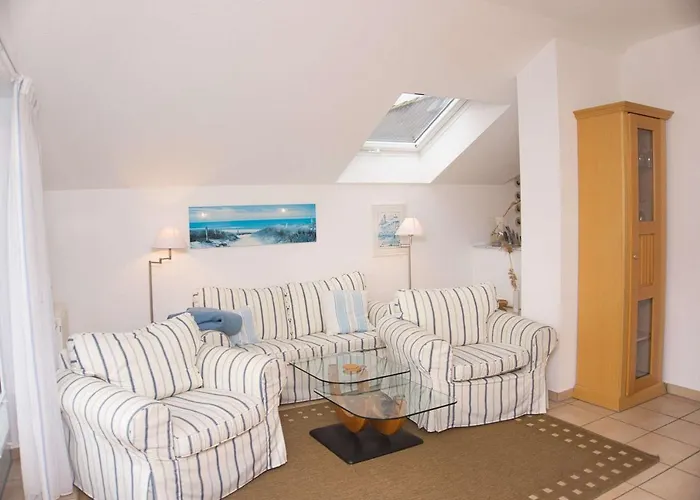 Balkon Mit Traumhaften Meerblick, Gratis Nutzung Vom Ahoi Erlebnisbad Und Sauna In Sellin Duenenhaus Fewo05 公寓 奥斯特巴德·哥伦