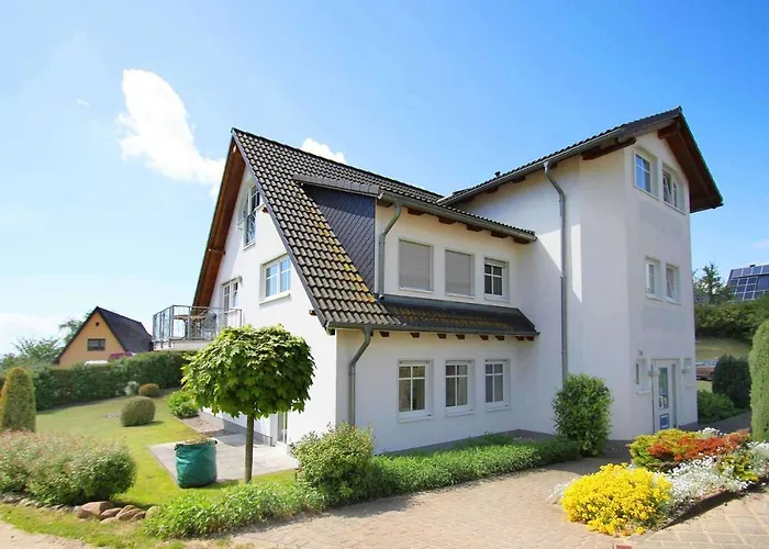 公寓 Balkon Mit Traumhaften Meerblick, Gratis Nutzung Vom Ahoi Erlebnisbad Und Sauna In Sellin Duenenhaus Fewo05