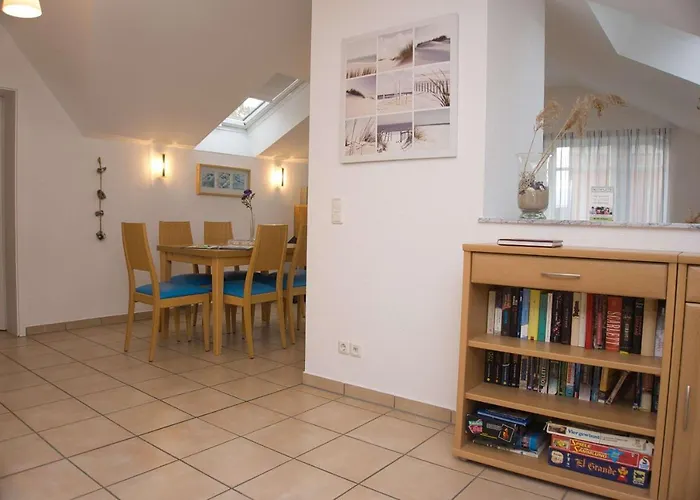 Balkon Mit Traumhaften Meerblick, Gratis Nutzung Vom Ahoi Erlebnisbad Und Sauna In Sellin Duenenhaus Fewo05 *