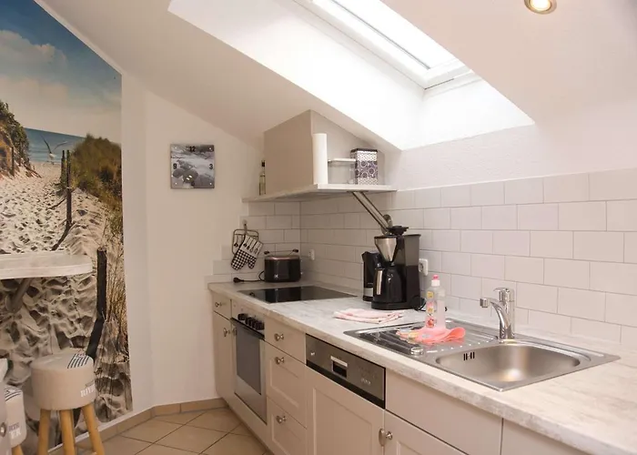 公寓 Balkon Mit Traumhaften Meerblick, Gratis Nutzung Vom Ahoi Erlebnisbad Und Sauna In Sellin Duenenhaus Fewo05 奥斯特巴德·哥伦