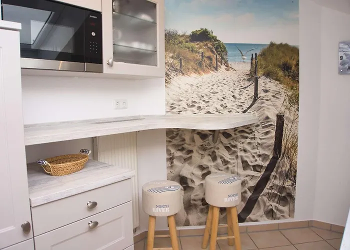 Balkon Mit Traumhaften Meerblick, Gratis Nutzung Vom Ahoi Erlebnisbad Und Sauna In Sellin Duenenhaus Fewo05 公寓 奥斯特巴德·哥伦